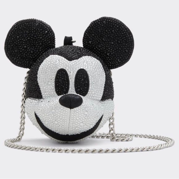 Aldo Handbags - Disney X Aldo Mickey Head Crossbody